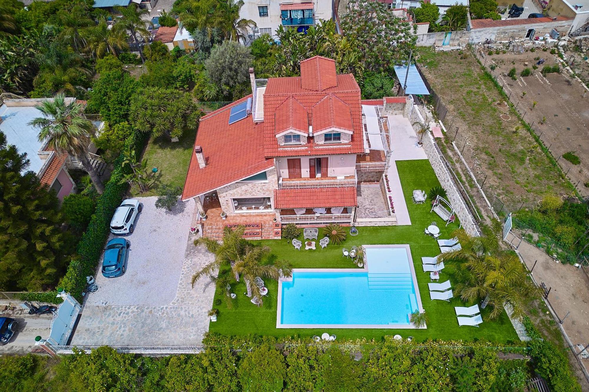 Villa Laura Palermo Exterior photo