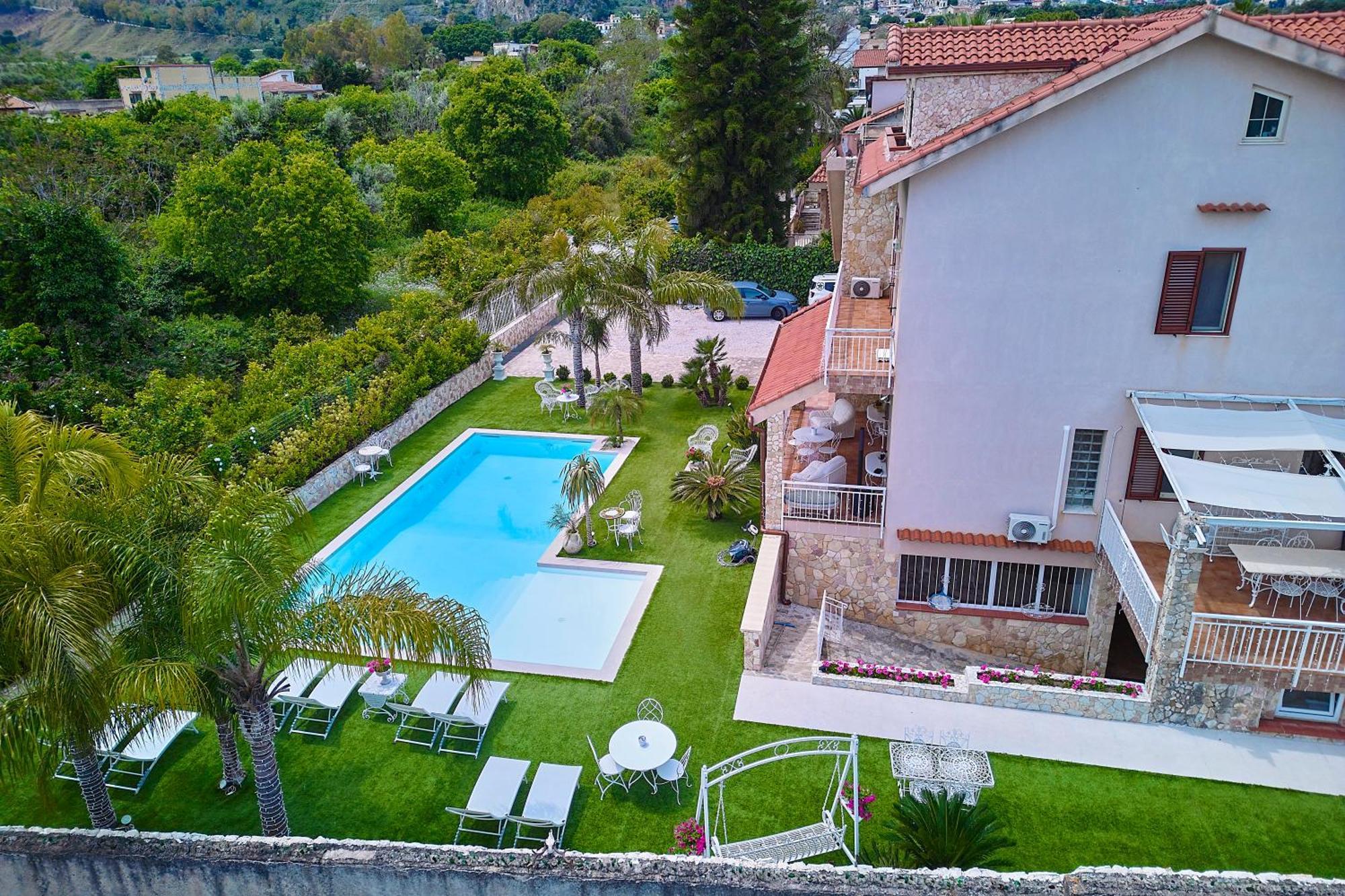 Villa Laura Palermo Exterior photo