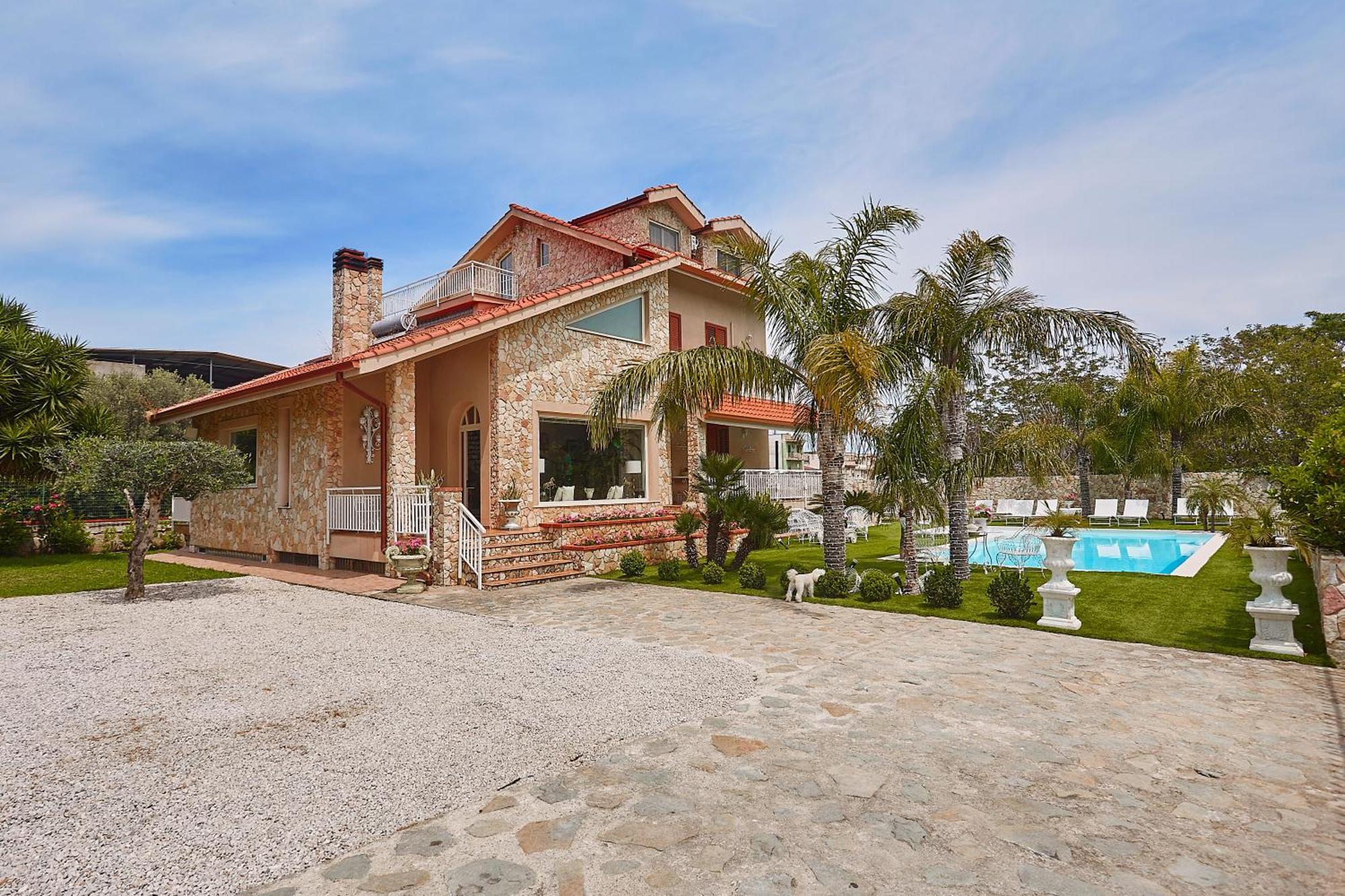 Villa Laura Palermo Exterior photo